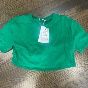 Dropped Zara Tee - NWT